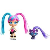 Silverlit Curli Girls Bebek ve Hayvan 2'li Set - Milli ve Vogue thumbnail 2