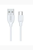 Joyroom S-L352 Clasic Type-C Data ve Şarj Kablosu Beyaz - 1