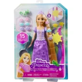 Disney Princess Disney Prenses Renk Değiştiren Sihirli Saçlı Rapunzel-HLW18 thumbnail 5