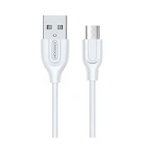 Joyroom S-L352 Clasic Micro Data ve Şarj Kablosu Beyaz - 1