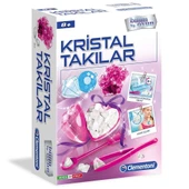 Clementoni Bilim ve Oyun - Kristal Takılar - 1