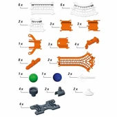 Clementoni Action & Reaction - Kavşaklar ve Aksesuarlar thumbnail 3