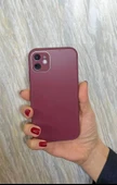 iPhone 11 Pro Max Mat Elektro Cam Kamera Korumalı Kılıf - 4