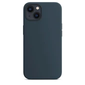 İphone 13 Pro Max Silicone Case Mikrofiber İç Arka Koruma Telefon Kılıfı thumbnail 1