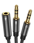 Joyroom SY-A05 Splitter Kulaklık ve Mikrofon Birleştici - 5