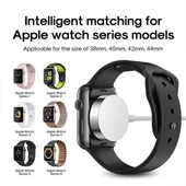 Joyroom S-IW003S İphone Watch 2.5W Qi Kablosuz Şarj Cihazı 30 Cm thumbnail 4