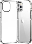 iPhone 11 Transparent Serisi Şeffaf Silikon Cep Telefonu Kılıfı - 1
