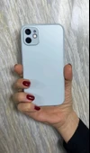 İphone 13 Pro Max Mat Cam Elektro Kamera Korumalı Kılıf thumbnail 2