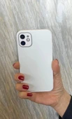 iPhone 11 Pro Max Mat Elektro Cam Kamera Korumalı Kılıf - 3