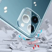 Joyroom Crystal Seri Şeffaf Telefon Kılıfı İphone 12 - 3