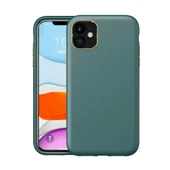 İphone 14 Plus Dik Kenarlı Deri Görünümlü Atlas Kapak - 5