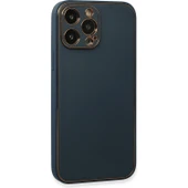 İphone 14 Coco Deri Görünümlü Kapak-Kılıf thumbnail 1