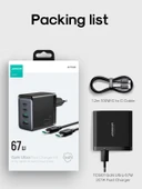 Joyroom 67 W Pd Usb Çoklu Şarj Kablosu thumbnail 1