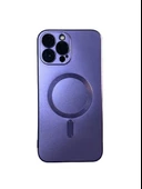 İphone 14 Pro Metalic Magsafe Silikon Kılıf thumbnail 1