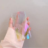 İphone 14 Plus Gökkuşağı Rainbow Kapak - 3