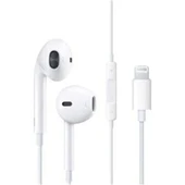 İphone Uyumlu Lightning Kablolu Tak Çalıştır Kulaklık - 3