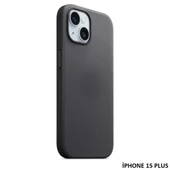 iPhone 15 Plus için MagSafe özellikli Mikro Dokuma Kılıf thumbnail 5