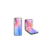 Samsung Z Flip 5 ile Uyumlu Ön & Arka Full Body Esnek Nano Çizilmez Ekran Koruyucu thumbnail 4