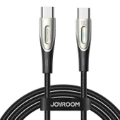 Joyroom Star-Light Series 100W Fast Şarj Data Ve Kablosu Type-C to Type-C 3 Metre - 1