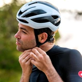 Kask Elemento Yol Bisiklet Kaskı Beyaz Large thumbnail 5