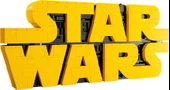 LEGO Star Wars 75407 Brick-Built Star Wars Logo - 3