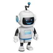 Stumble Guys Tekli Aksiyon Figür SG3201 - StumbleBot MK3 - 1