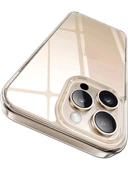 İphone 16 Pro Kılıf Süper Şeffaf Silikon Kapak thumbnail 3