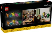 LEGO Art 31216 Keith Haring - Dancing Figures - 2