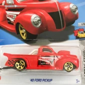 Hot Wheels Tekli Arabalar 40 Ford Pickup - HCX61 - 1