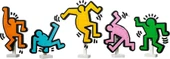 LEGO Art 31216 Keith Haring - Dancing Figures - 3