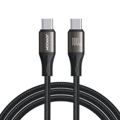 Joyroom SA25-CC52M 100W Type-C - Type-C Metal Hızlı Şarj Ve Data Kablosu 2 Metre - 2