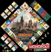 Monopoly Harry Potter F9422 - 4