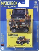 Matchbox Koleksiyon Araçlar GBJ48 - HVW09 Mercedes-Benz Unimog U300 - 1