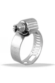Hortum Kelepçesi A Tipi – 8 mm x 13 mm |  Sıkma Kelepçesi 100 adet - 1