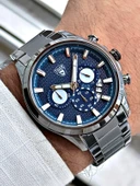 TI-618F TIGER ÇELİK ERKEK SAATİ thumbnail 1