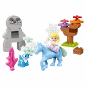LEGO DUPLO Elsa ve Bruni Büyülü Ormanda 10418 - 1