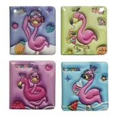 Sukuşi Not Defteri 96 Sayfa 9,5X10Cm Flamingo - 1 adet - 1