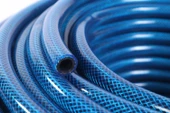 Tüp Hortumu LPG 8 mm  Örgülü  Mavi ( 50 MT ) - 3