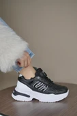 Papuçcity Slzr 03290 Kadın Yüksek Taban Günlük Spor Ayakkabı - 4
