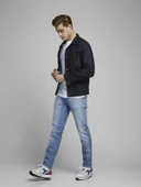 JACK JONES Clark Model Erkek Rahat Kesim Kot Pantolon 12173962 - 2