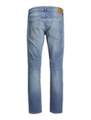 JACK JONES Clark Model Erkek Rahat Kesim Kot Pantolon 12173962 - 8