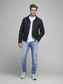JACK JONES Clark Model Erkek Rahat Kesim Kot Pantolon 12173962 - 4