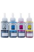 EPSON Uyumlu 4 RENK TAKIM (4x70 ml) T664 MÜREKKEP - L382 - L3060 - L385 Starprint - 3