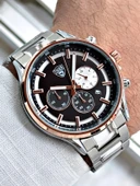 TI-615D TIGER ÇELİK ERKEK SAATİ thumbnail 1