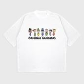 Oversize 'the ant hill mob' Baskılı T-Shırt thumbnail 3