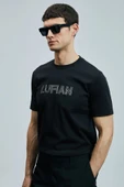 Lufian 111020240 Thınk Modern Grafik Tişort Erkek T-Shirt - 8