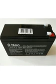 Ttec 12v 7ah 12 Volt 7 Amper Pilsan Uyumlu Oyuncak Araba Jeep Akülü Araba Aküsü Pili Bataryası - 1
