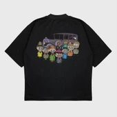 Oversize 'the ant hill mob' Baskılı T-Shırt thumbnail 2