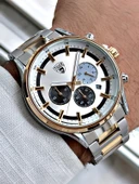 TI-615B TIGER ÇELİK ERKEK SAATİ thumbnail 1