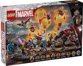 LEGO Super Heroes 76323 Avengers: Endgame Final Battle - 1